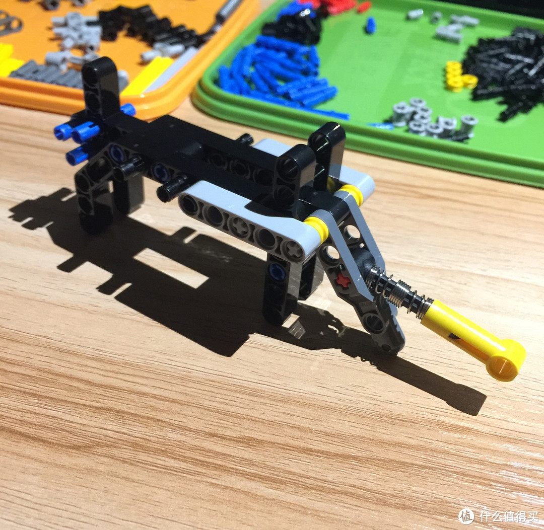 LEGO 乐高42063 科技摩托 开箱