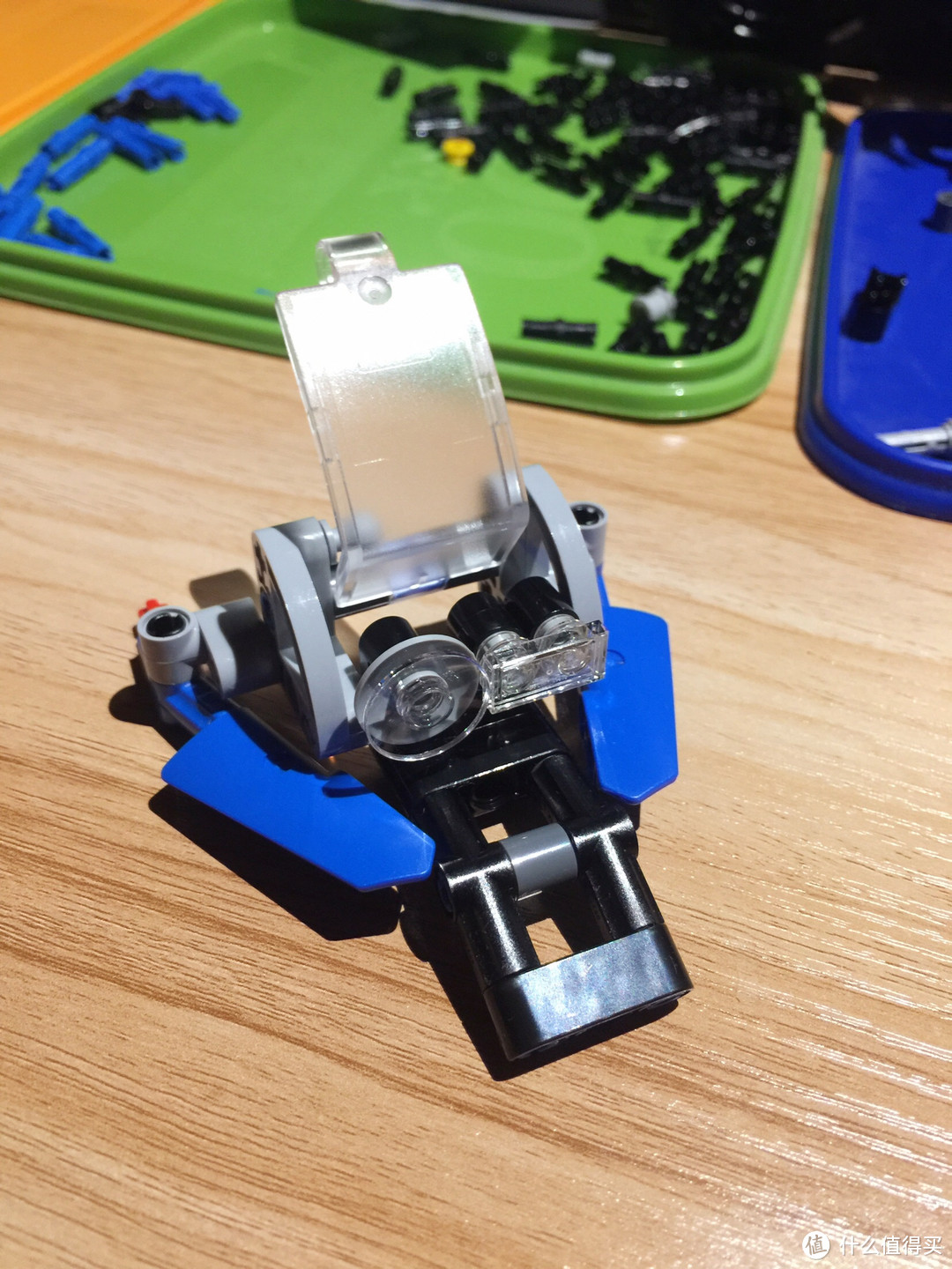 LEGO 乐高42063 科技摩托 开箱
