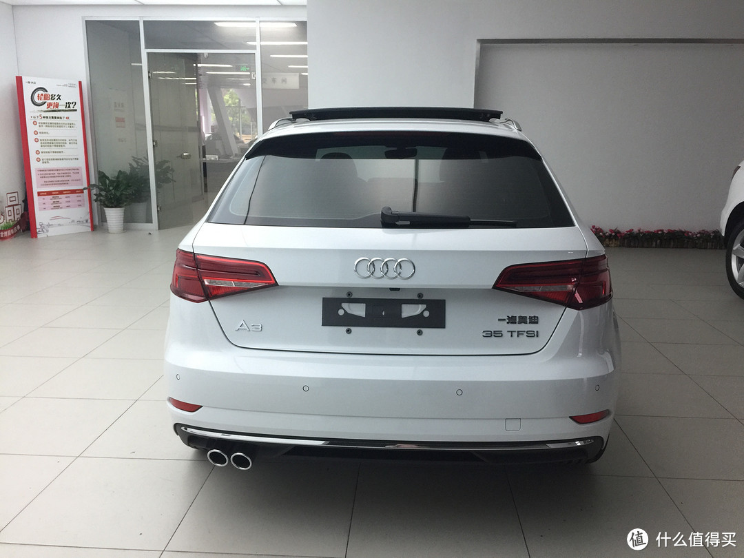 #本站首晒# 数据党退散！颜控的 Audi 奥迪 2017款 35TFSI风尚版 A3 提车作业