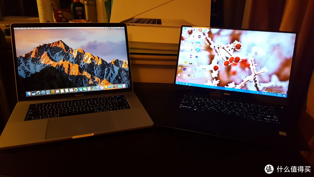 4K与Rtina间的对决——戴尔XPS 15 VS MacBook 2017