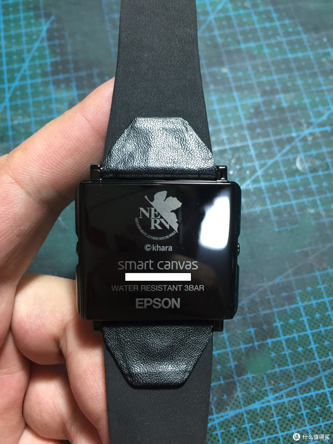 情怀充值——EPSON EVA元素Smart Canvas手表