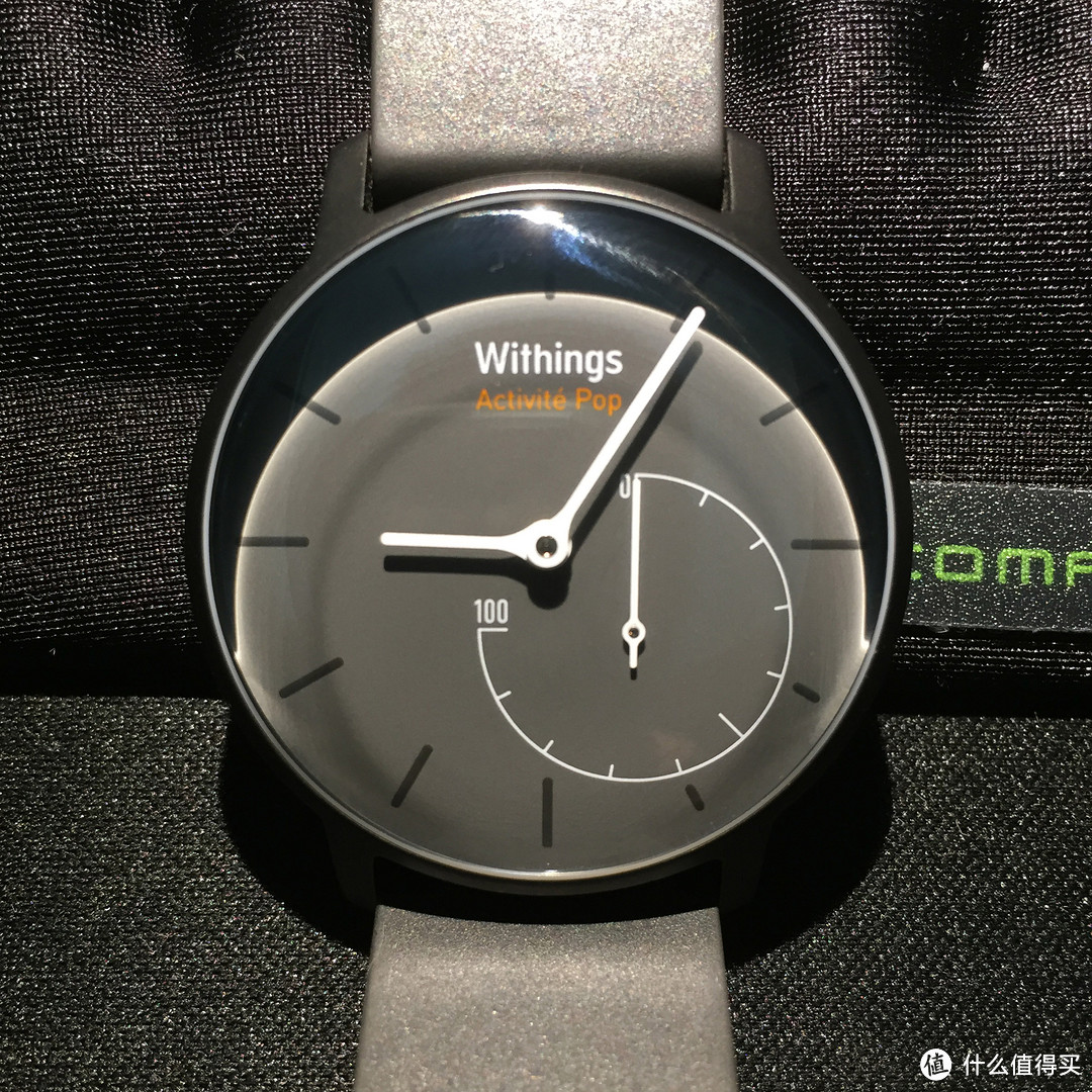 来自NOKIA的--Withings Activite Pop 手表及 Health mate 体验