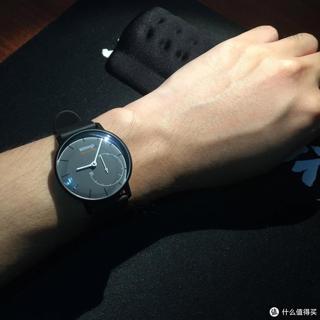 来自NOKIA的--Withings Activite Pop 手表及 Health mate 体验