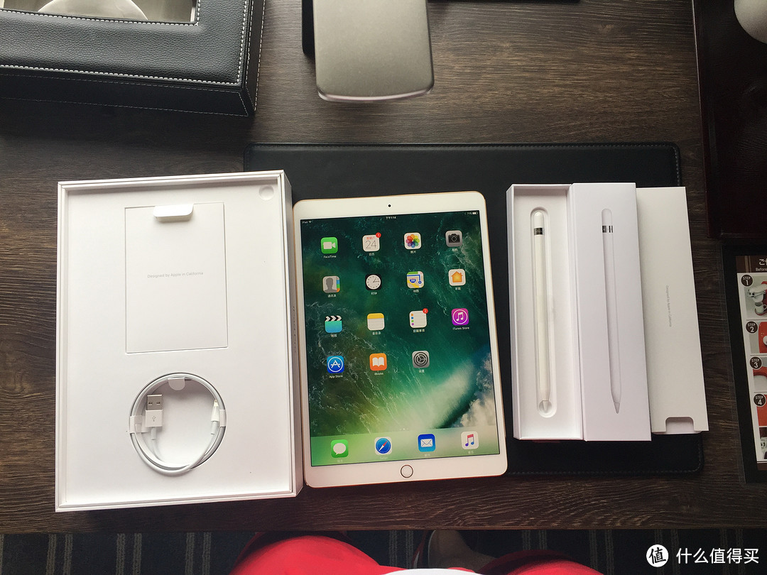 日版新iPad pro 10.5寸&apple pencil开箱