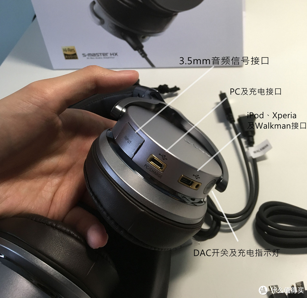 黑科技耳机—— SONY 索尼MDR-1ADAC使用体验