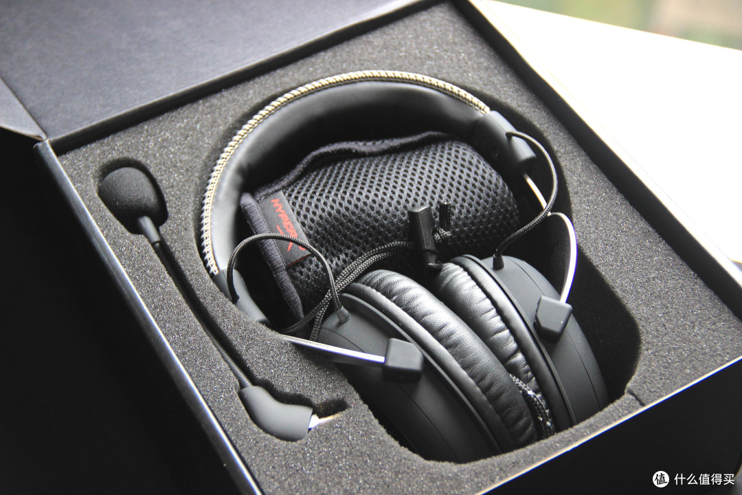 金士顿hyperxcloudsilver暴风耳机开箱