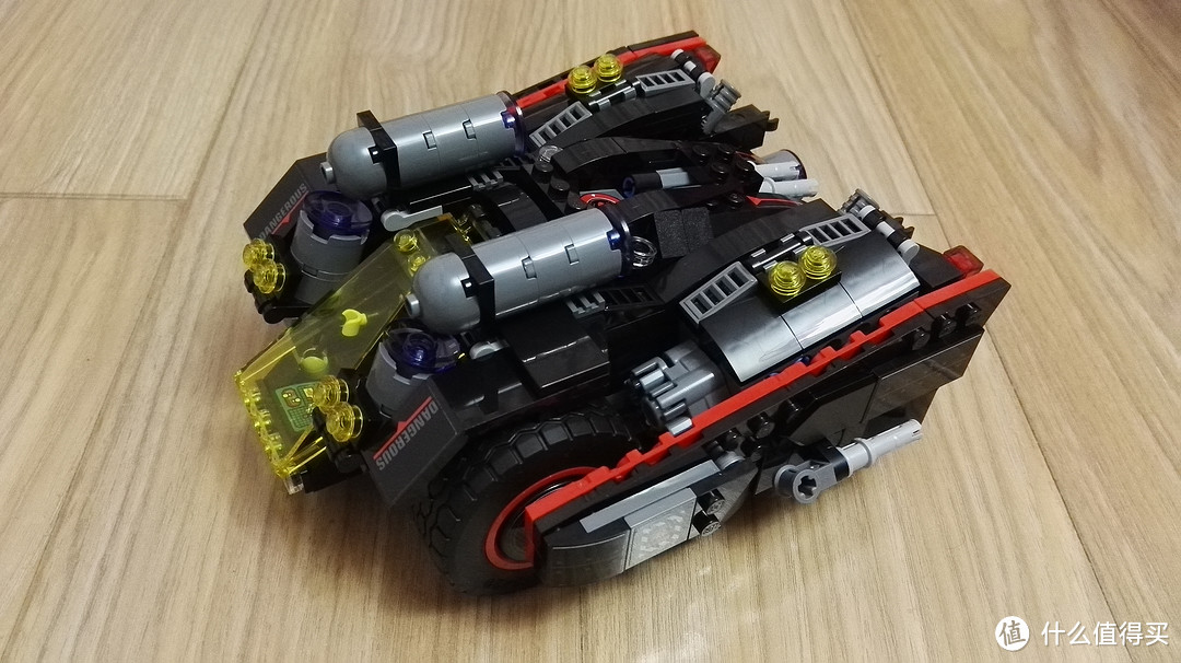 #本站首晒# LEGO 乐高 70917 蝙蝠侠究极战车