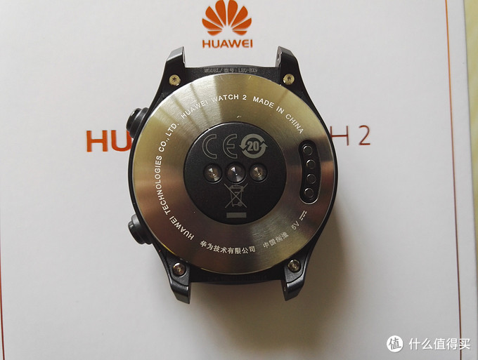 HUAWEI 华为 WATCH 2——我对智能手表的首次尝试