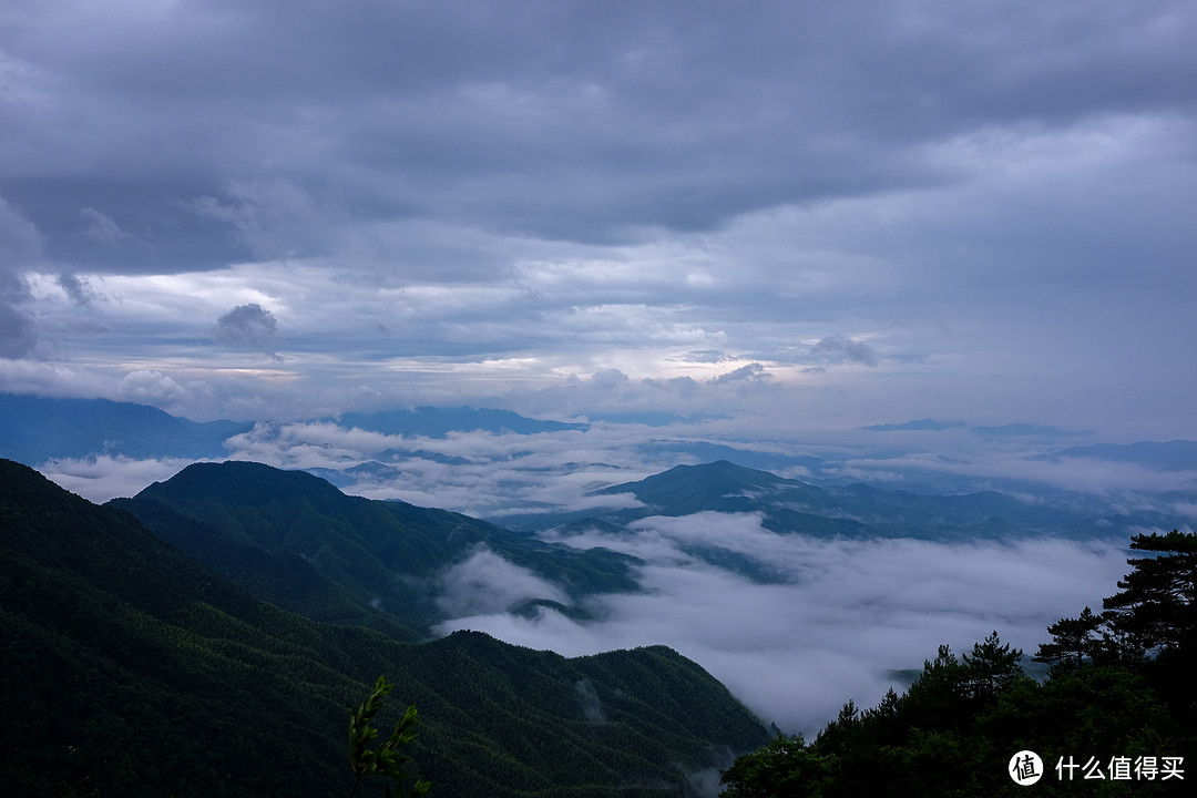 一个人徒步武功山