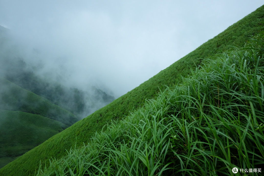 一个人徒步武功山
