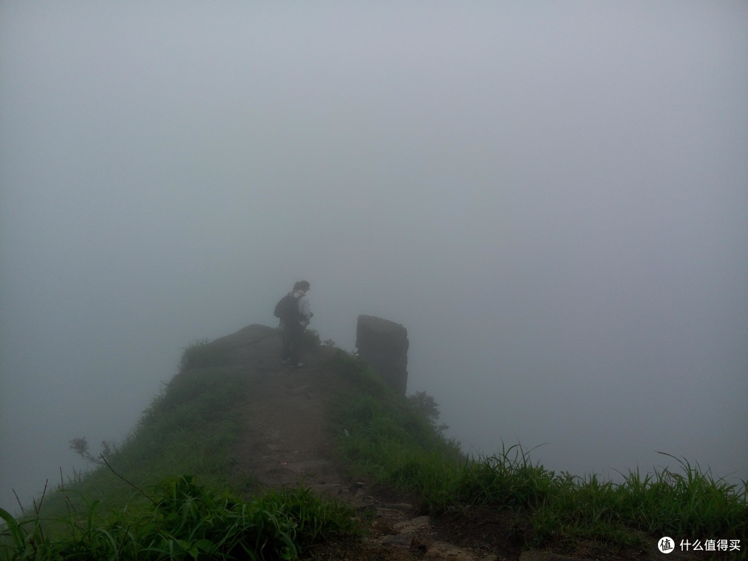 一个人徒步武功山