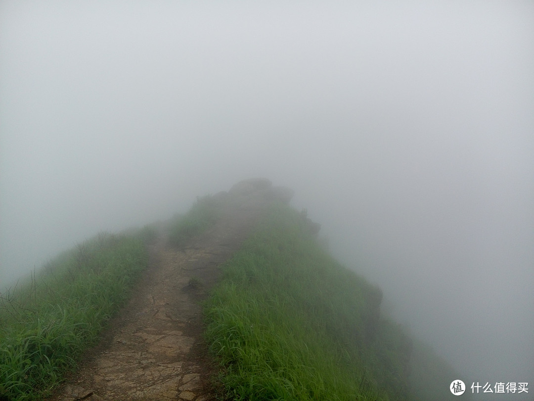 一个人徒步武功山