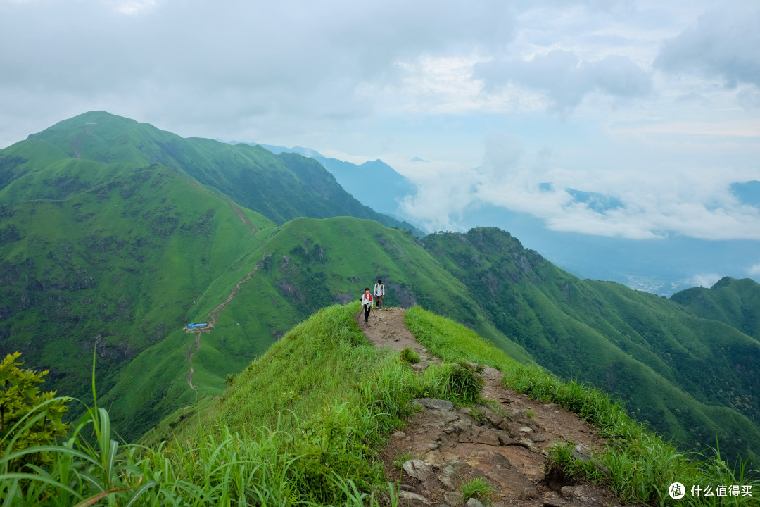一个人徒步武功山