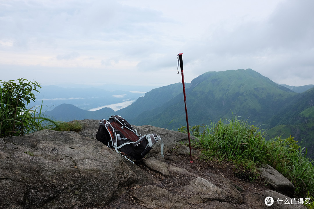 一个人徒步武功山