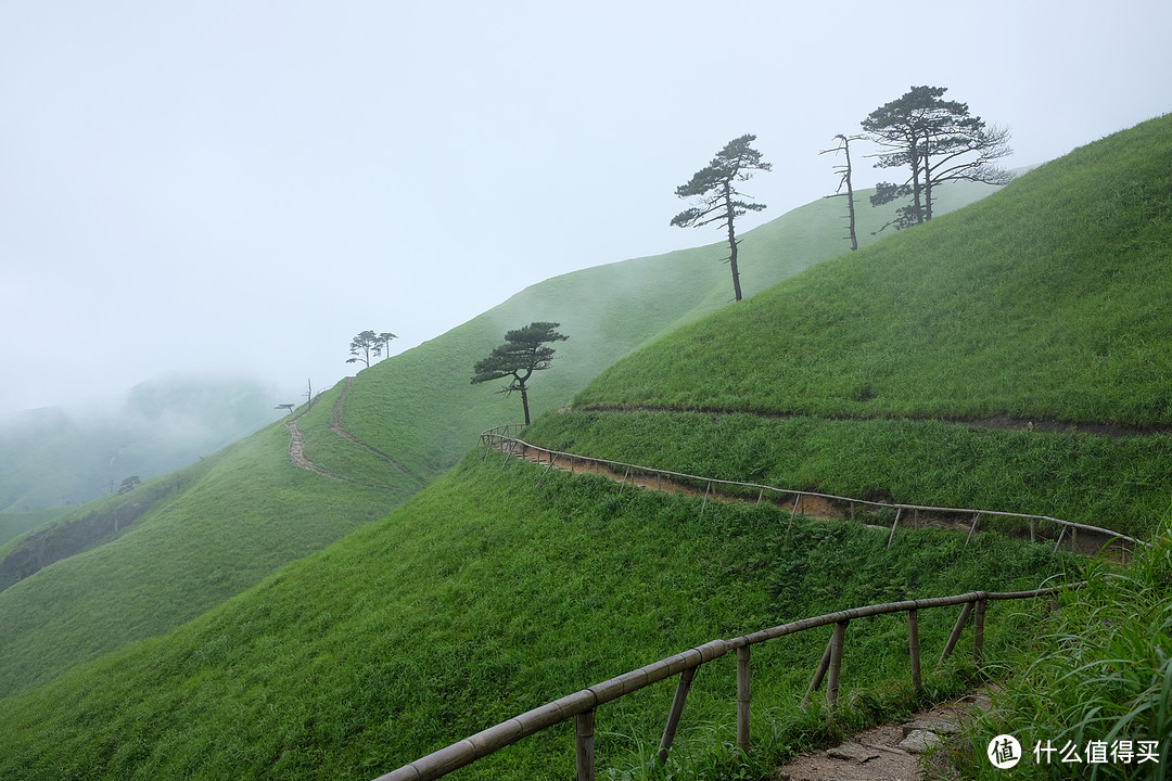 一个人徒步武功山