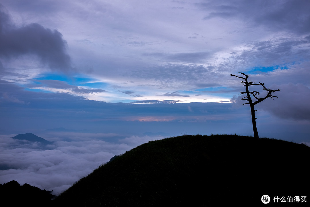 一个人徒步武功山