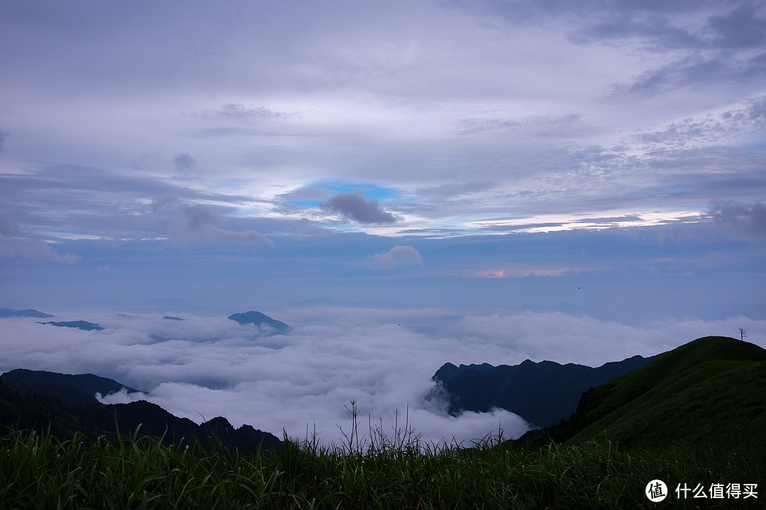 一个人徒步武功山