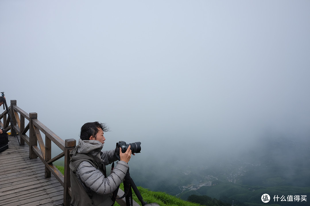 一个人徒步武功山