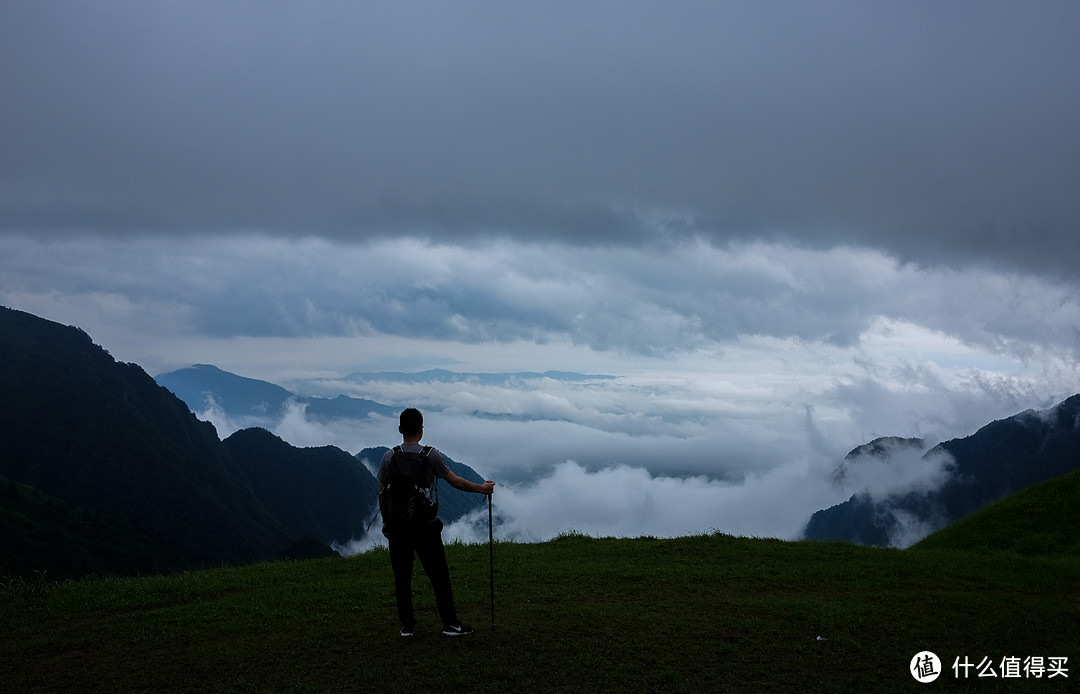 一个人徒步武功山