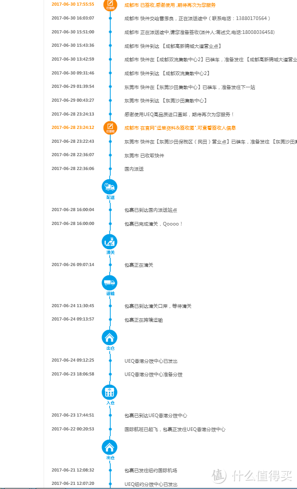 途中花了9天