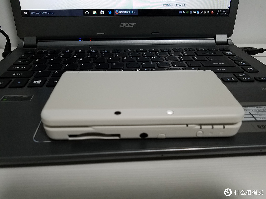 任天堂NEW 3DS 开箱