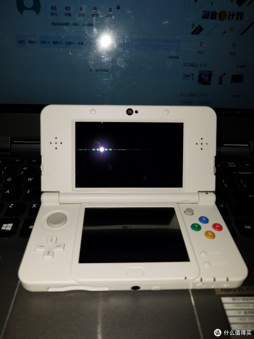 任天堂new 3ds 开箱 游戏机 什么值得买