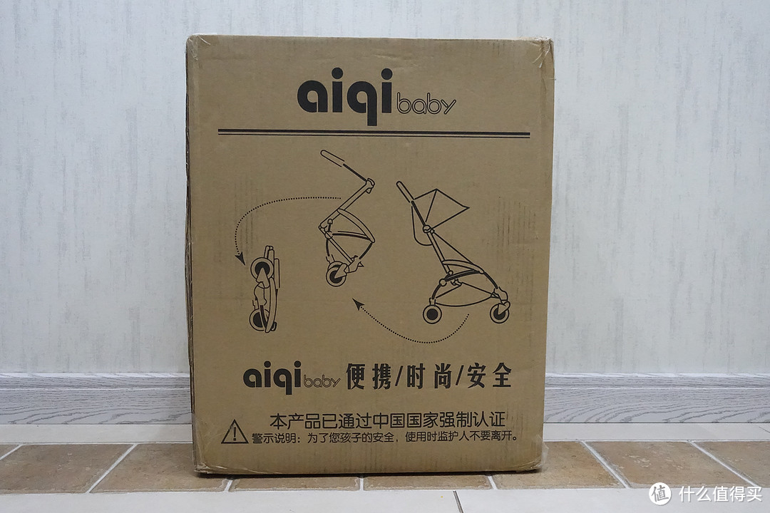 离我预想的还是差一点点：AIQI超轻折叠婴儿车开箱、体验