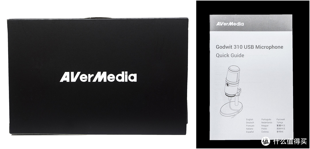 #本站首晒#感受真实的声音：圆刚AVerMedia  AM310黑鸠 麦克风 + 谜之录制作品