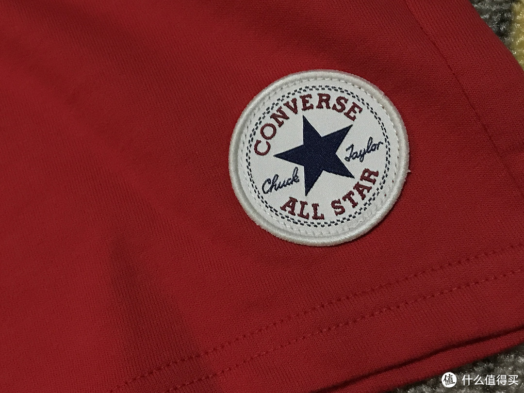 Converse 匡威 经典logo男童短裤