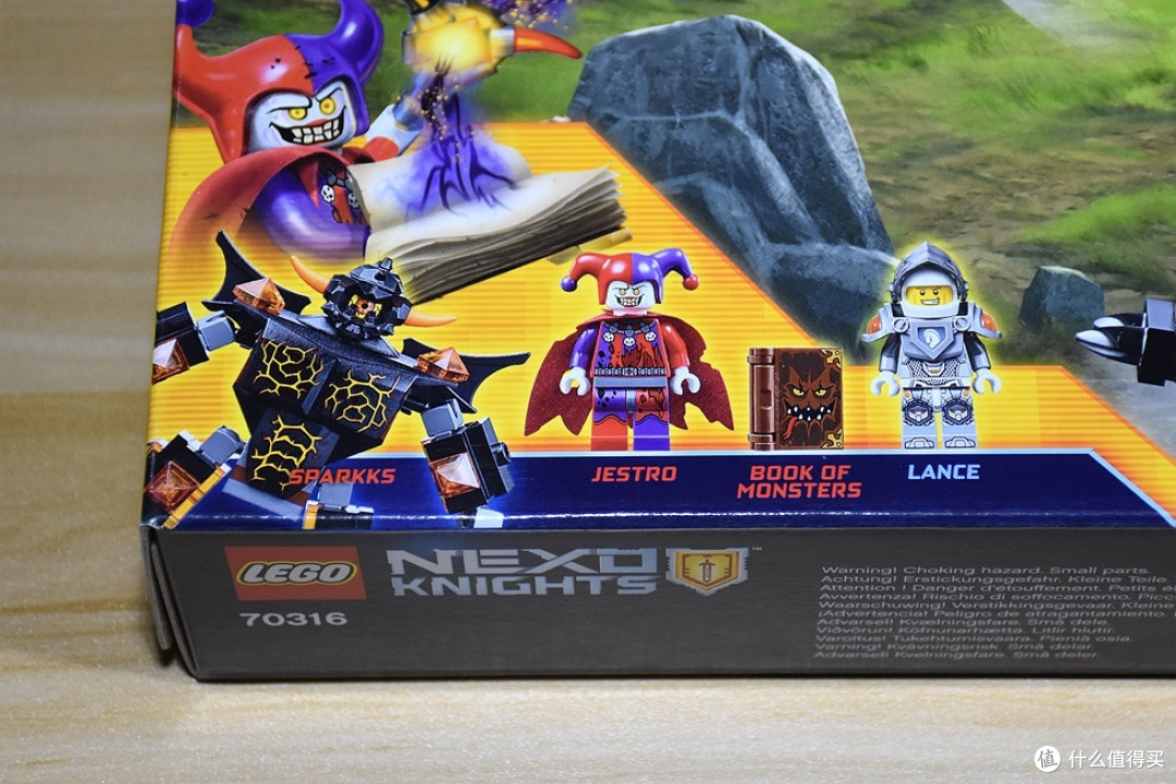 legonexoknights篇十二70316小丑的巨轮炎魔碉堡简单开箱