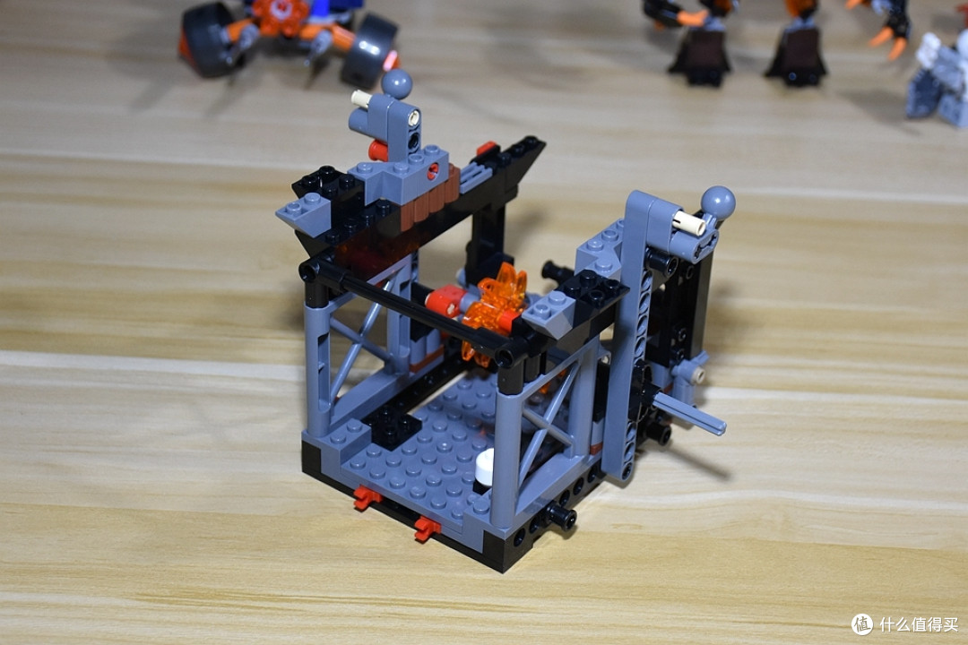 legonexoknights篇十二70316小丑的巨轮炎魔碉堡简单开箱