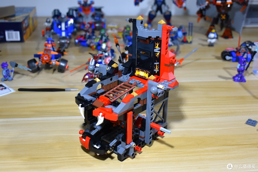 legonexoknights篇十二70316小丑的巨轮炎魔碉堡简单开箱