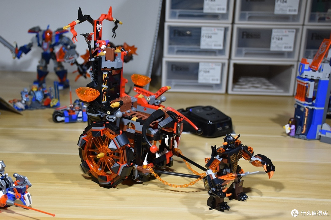 70316 小丑的巨轮炎魔碉堡简单开箱