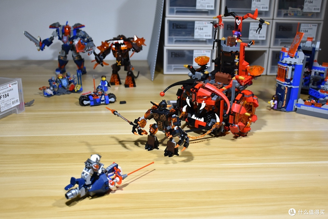 70316 小丑的巨轮炎魔碉堡简单开箱