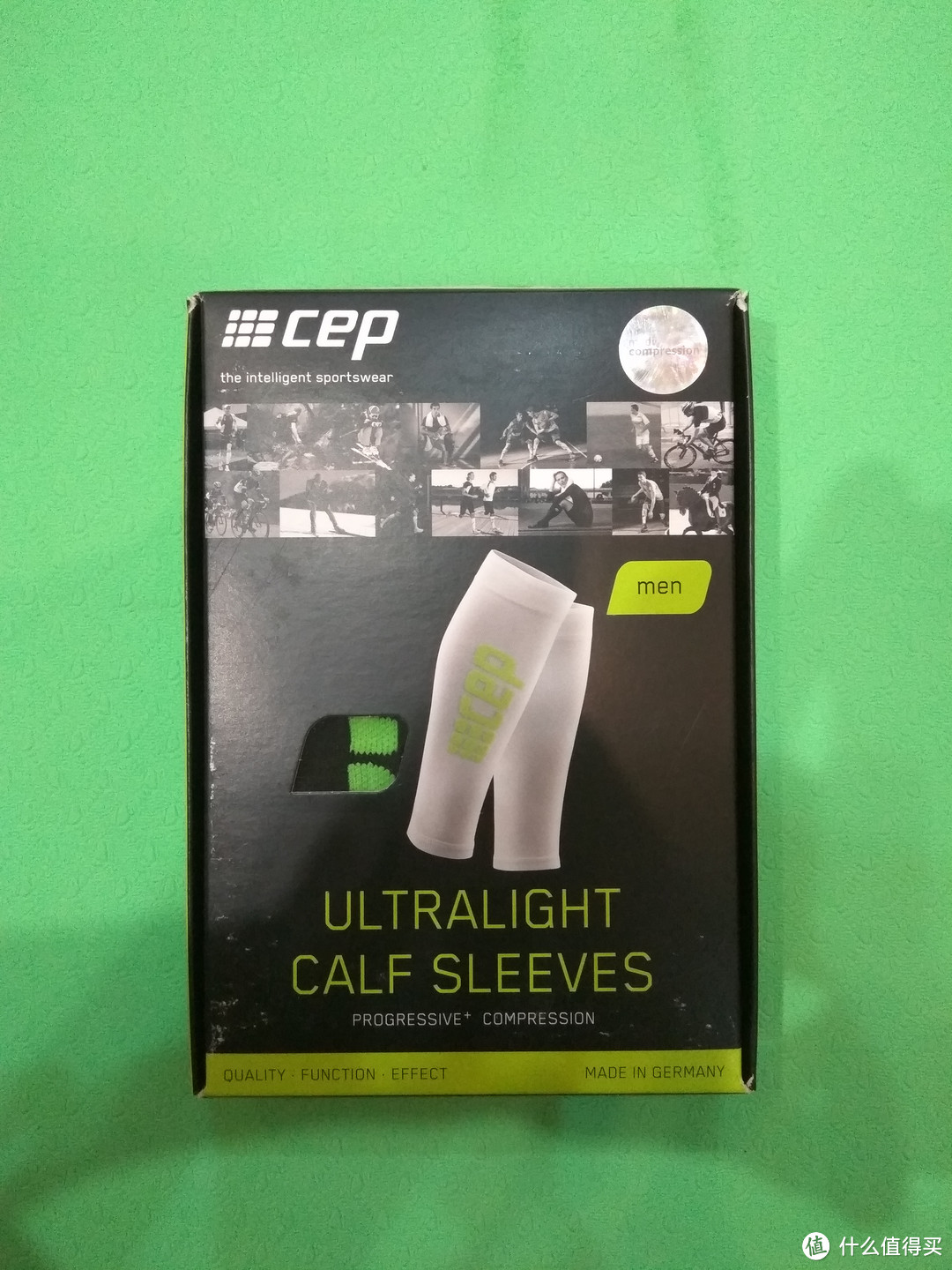 CEP UltraLight Calf Sleeves 超轻 小腿套 简单开箱