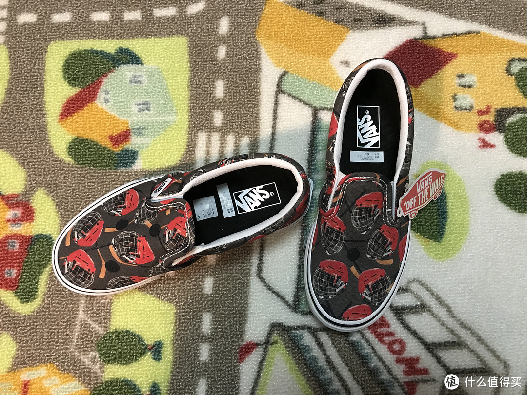 Vans Classic Slip-On 印花一脚蹬帆布鞋