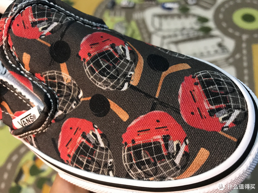 Vans Classic Slip-On 印花一脚蹬帆布鞋