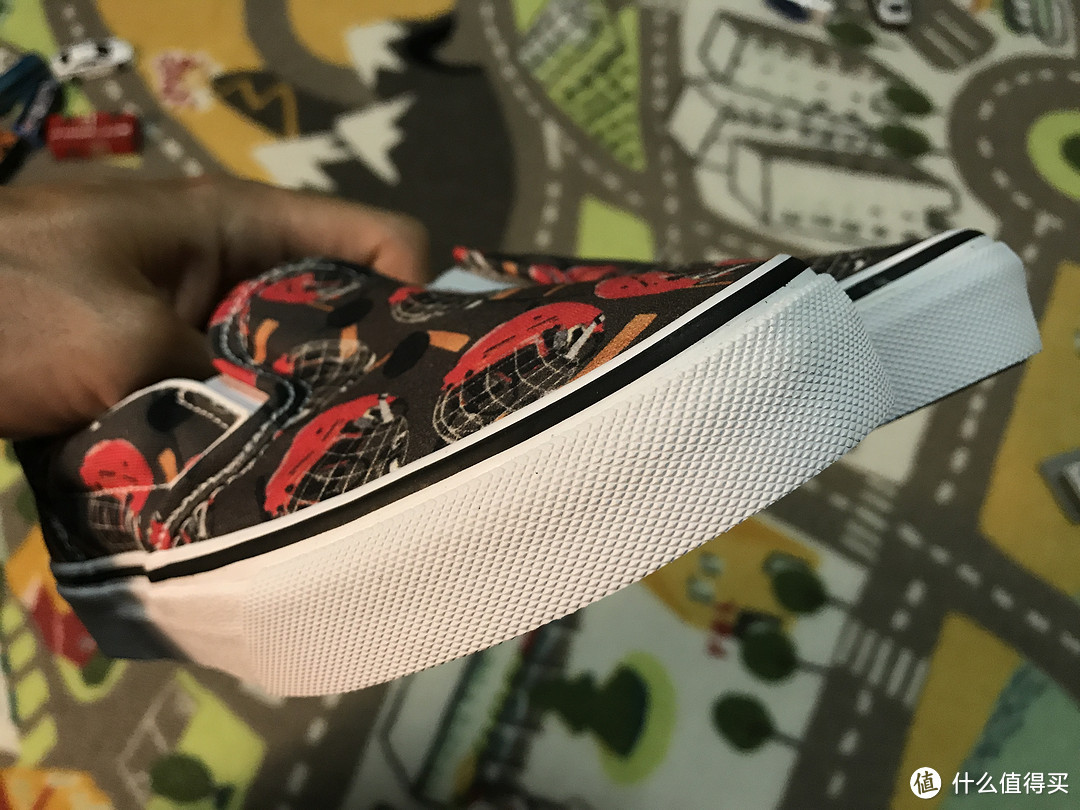 Vans Classic Slip-On 印花一脚蹬帆布鞋