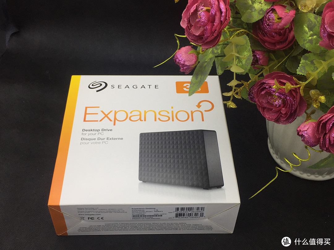 海外购 SEAGATE 希捷 Expansion 睿翼 3TB移动桌面硬盘