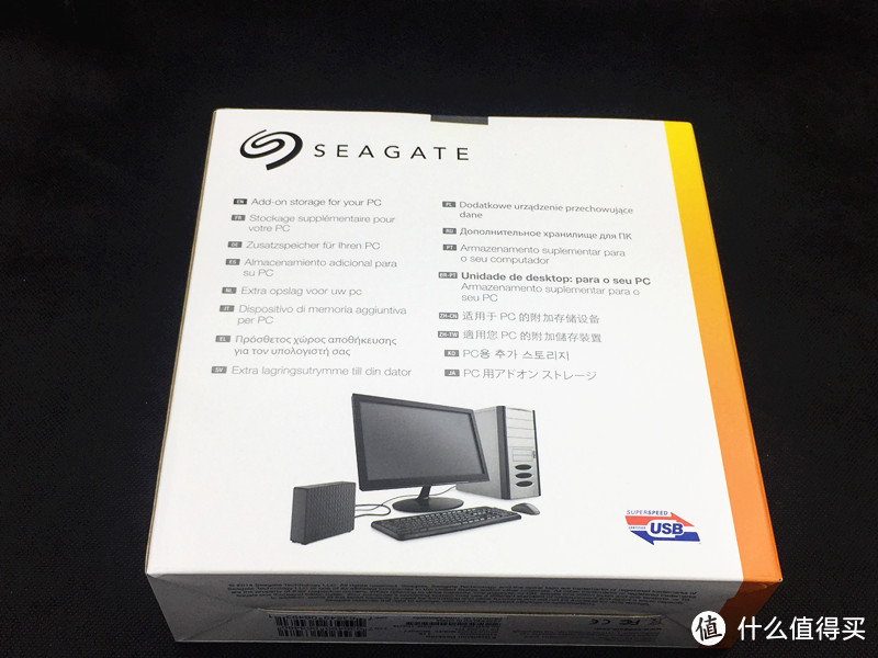 海外购 SEAGATE 希捷 Expansion 睿翼 3TB移动桌面硬盘