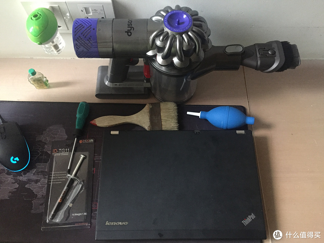 ThinkPad X230 笔记本电脑拆机清灰记录