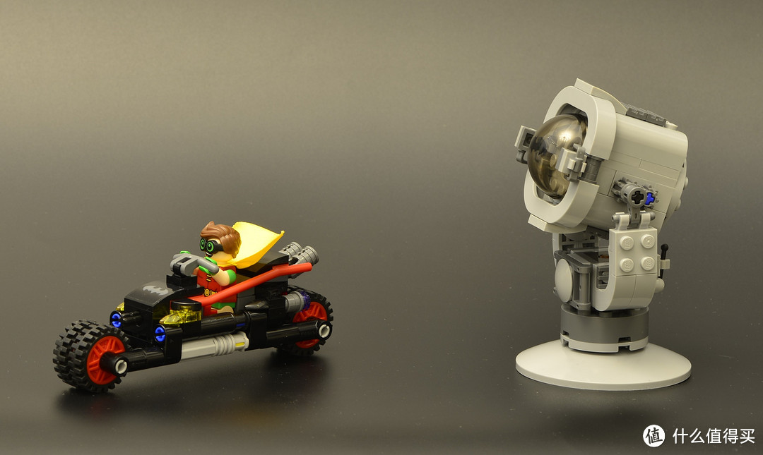 #本站首晒# LEGO 乐高 70917 蝙蝠侠究极战车