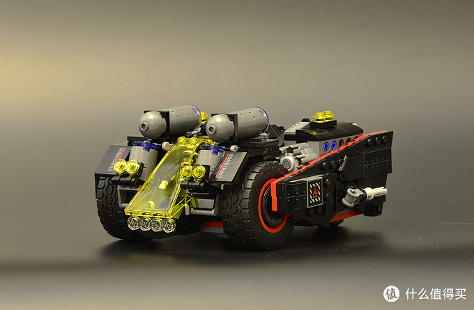 本站首晒# lego 乐高 70917 蝙蝠侠究极战车