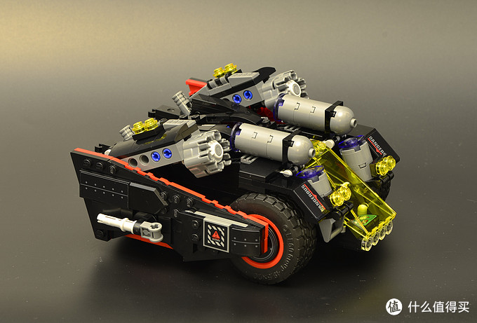 #本站首晒# LEGO 乐高 70917 蝙蝠侠究极战车