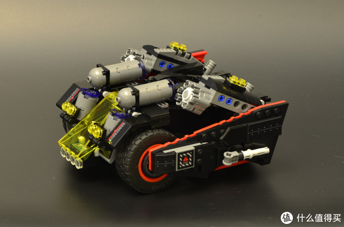 #本站首晒# LEGO 乐高 70917 蝙蝠侠究极战车