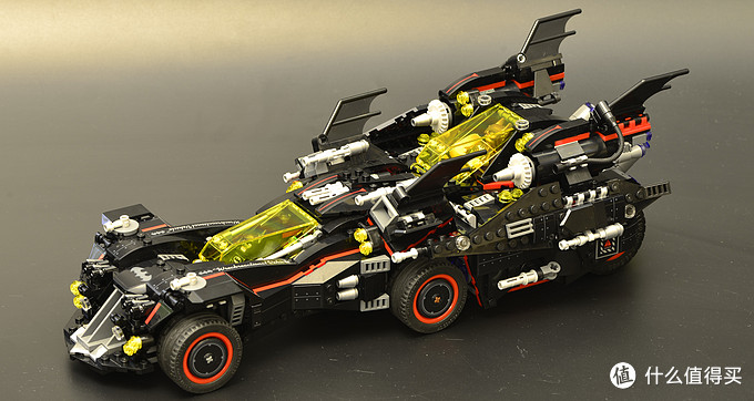 蝙蝠侠战车乐高