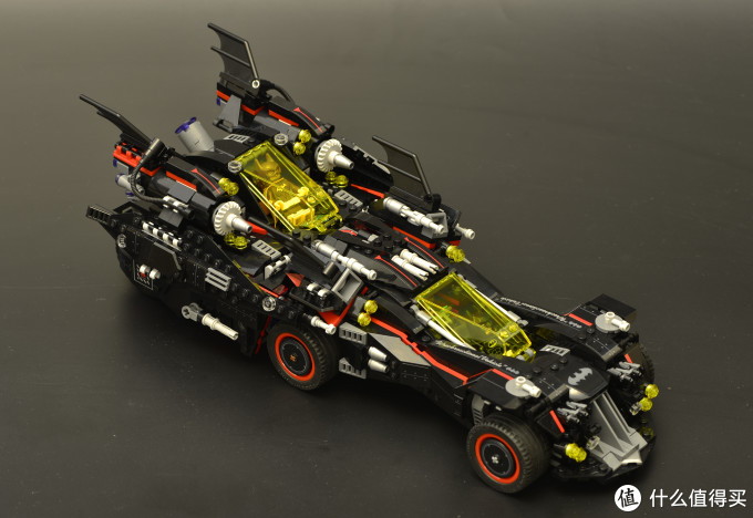 蝙蝠侠战车乐高