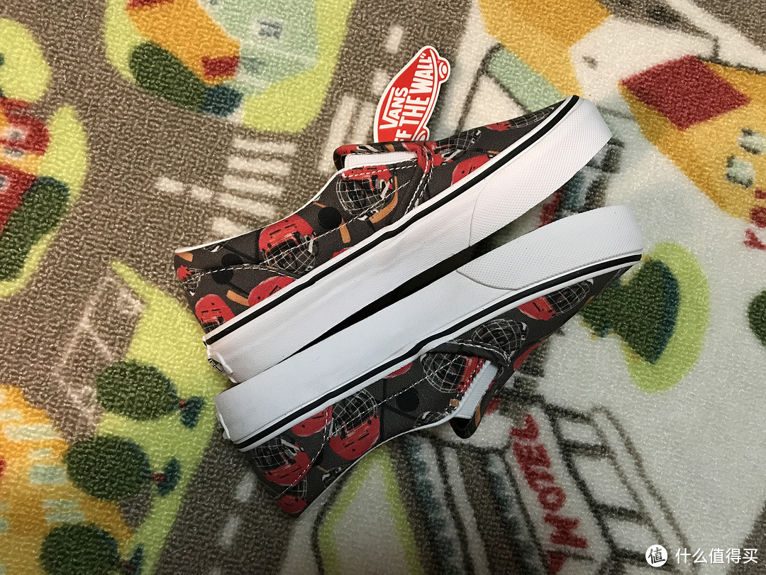 Vans Classic Slip-On 印花一脚蹬帆布鞋