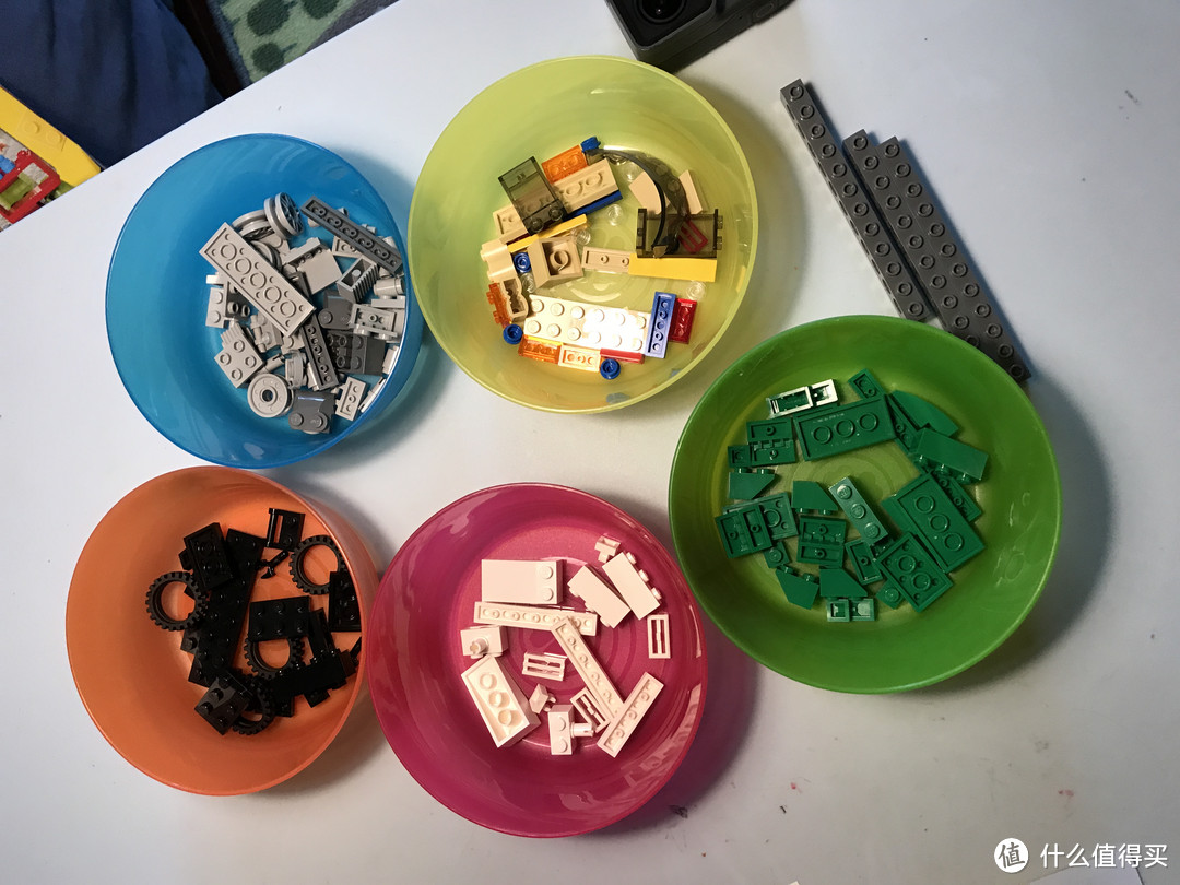 #本站首晒# LEGO 乐高 创意百变三合一系列 31056 绿色敞篷车