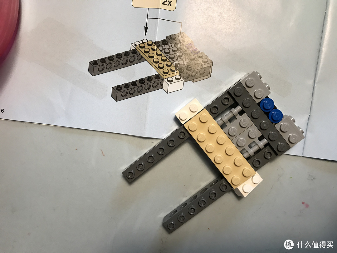 #本站首晒# LEGO 乐高 创意百变三合一系列 31056 绿色敞篷车